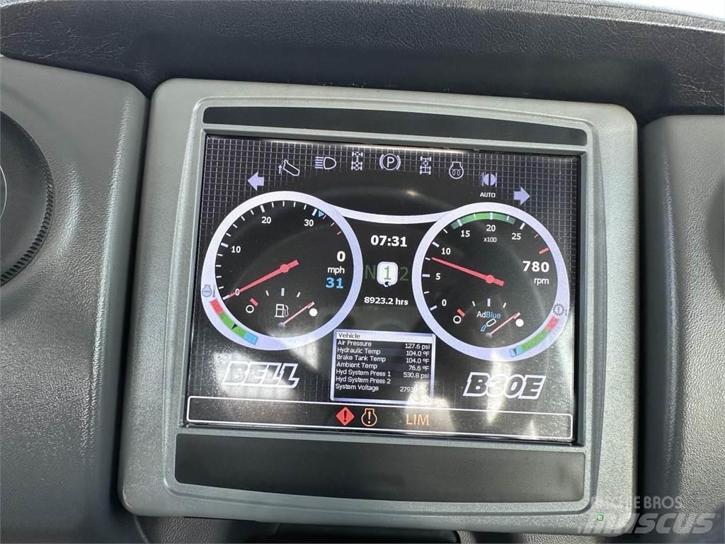 Bell B30E Zglobni damperi