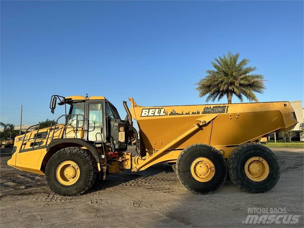 Bell B30E Zglobni damperi