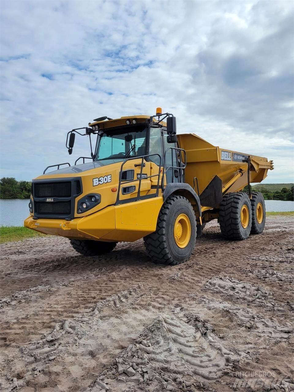 Bell B30E Zglobni damperi