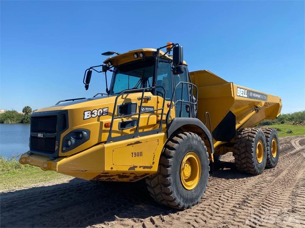 Bell B30E Zglobni damperi