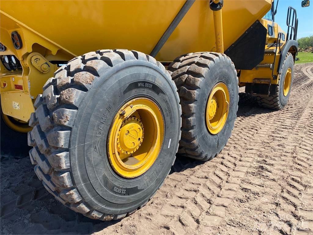 Bell B30E Zglobni damperi