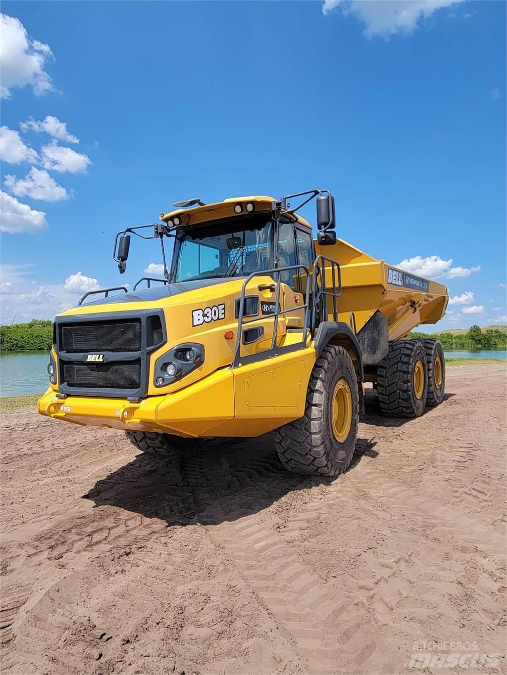 Bell B30E Zglobni damperi