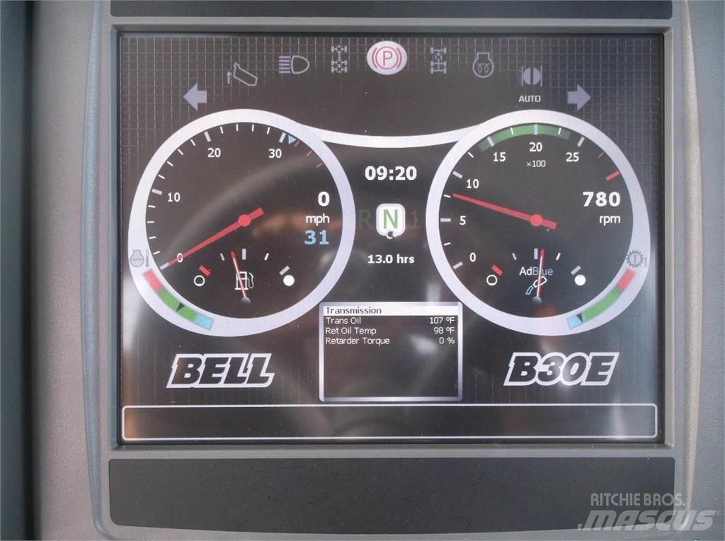 Bell B30E Zglobni damperi