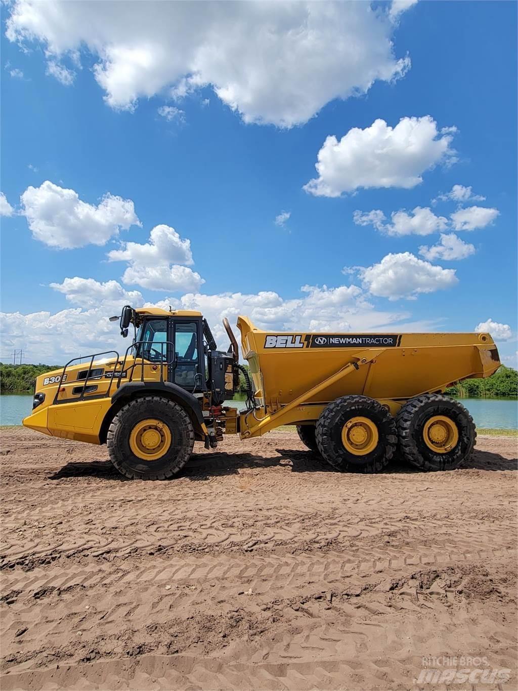Bell B30E Zglobni damperi