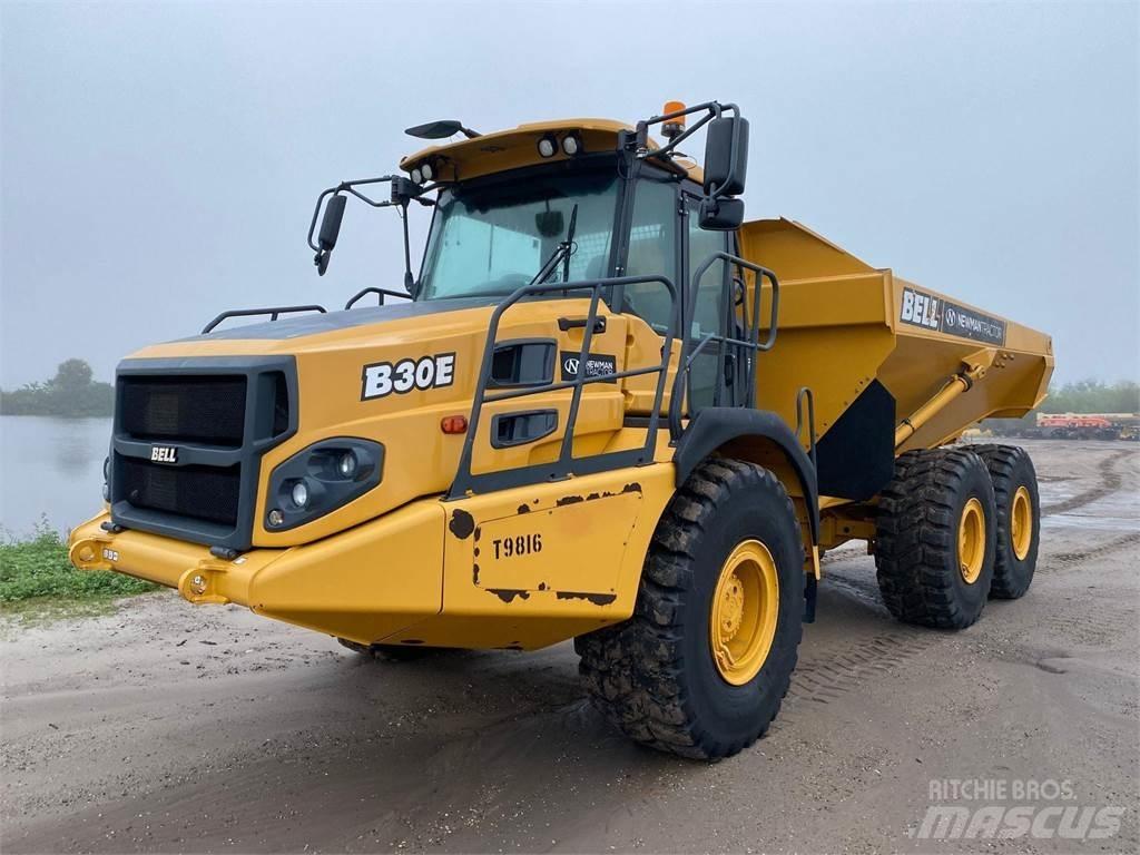 Bell B30E Zglobni damperi