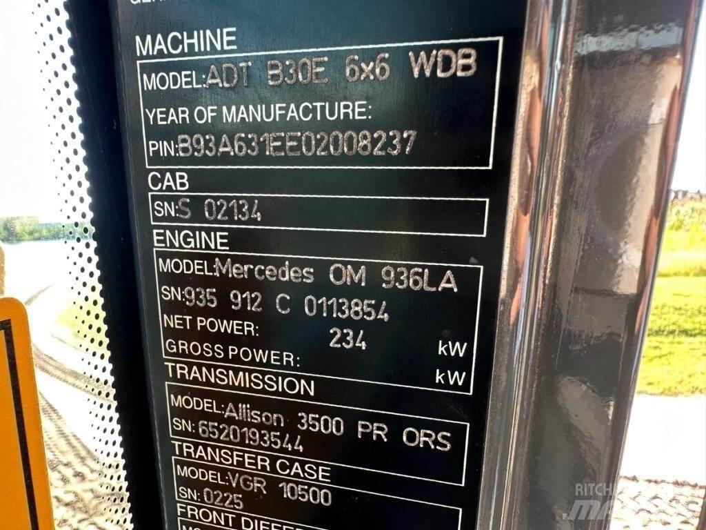Bell B30E Zglobni damperi
