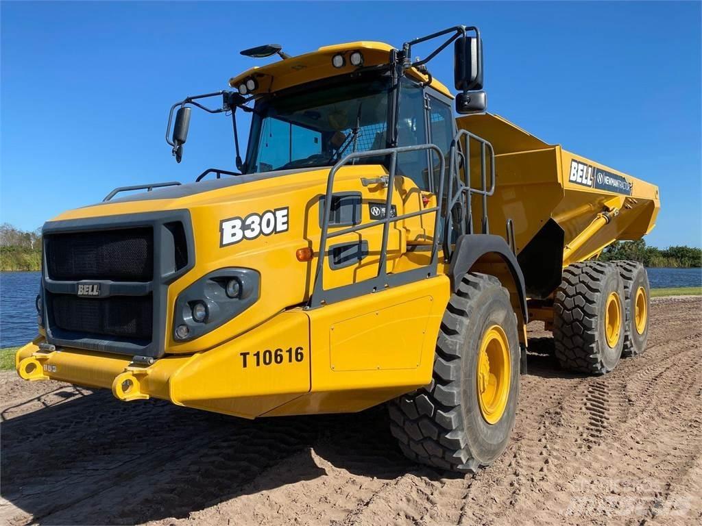 Bell B30E Zglobni damperi