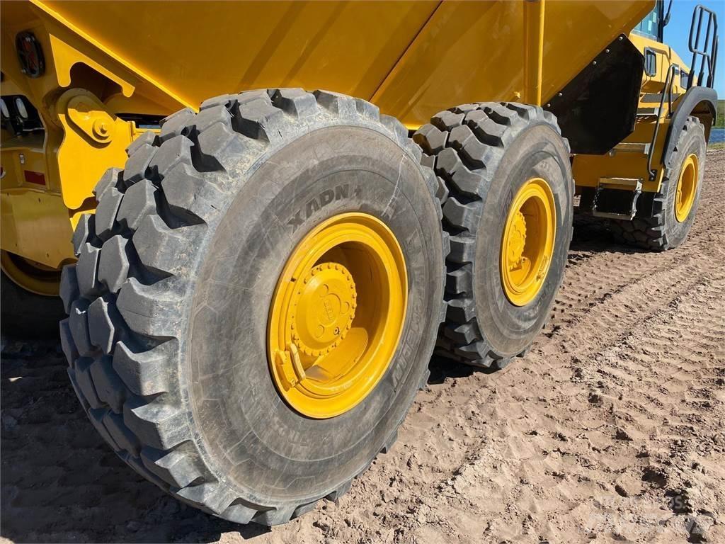 Bell B30E Zglobni damperi