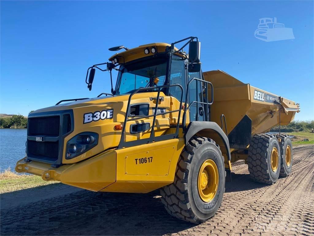 Bell B30E Zglobni damperi