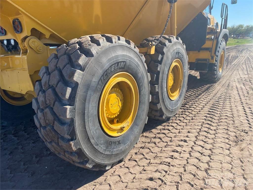 Bell B30E Zglobni damperi