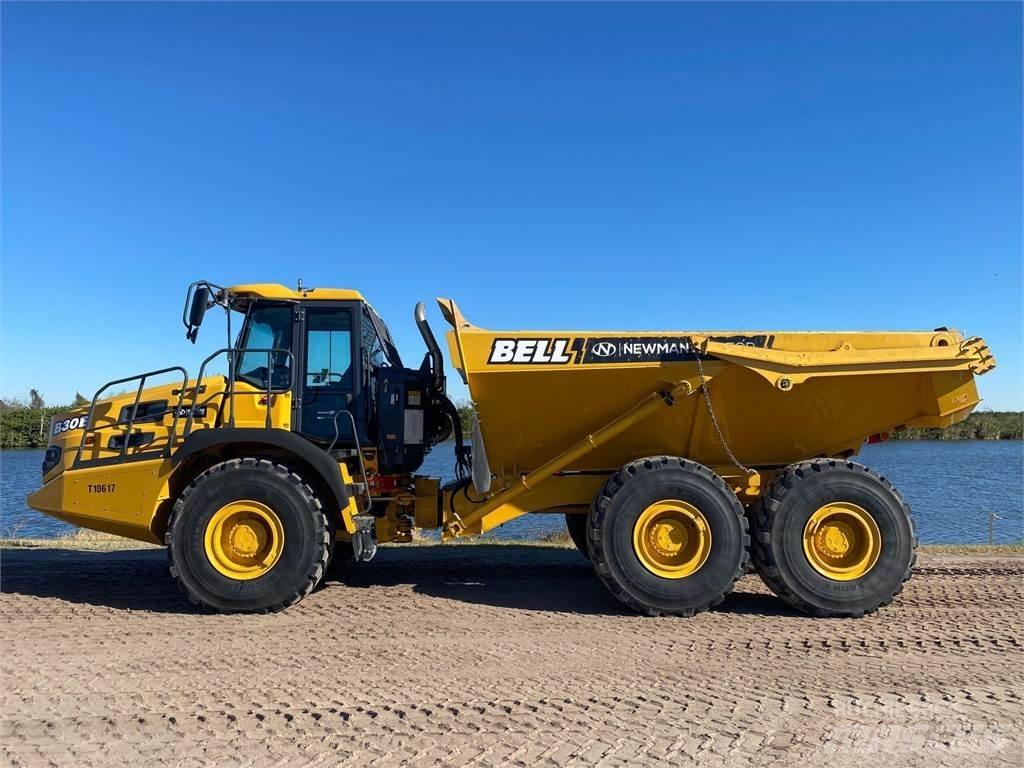 Bell B30E Zglobni damperi