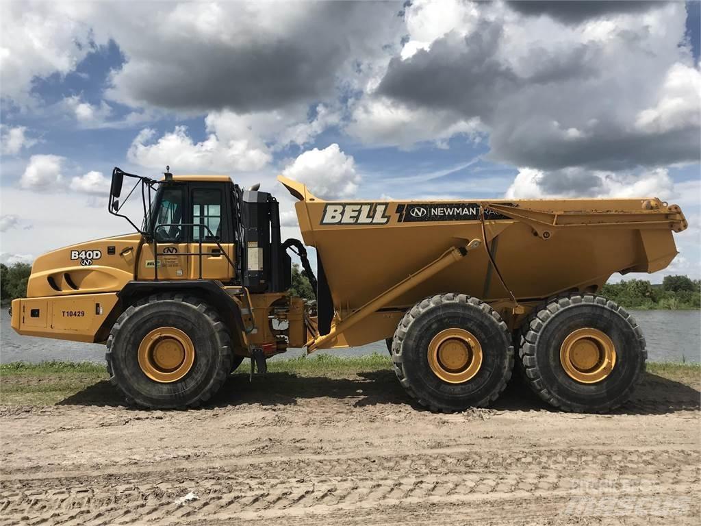 Bell B40D Zglobni damperi