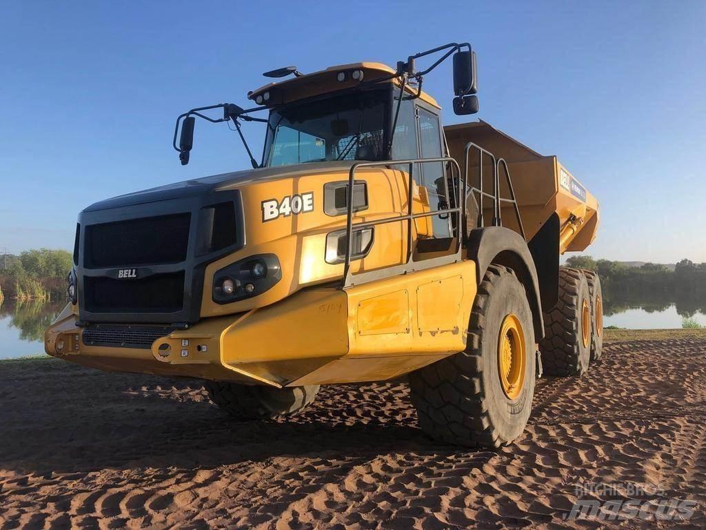 Bell B40E Zglobni damperi