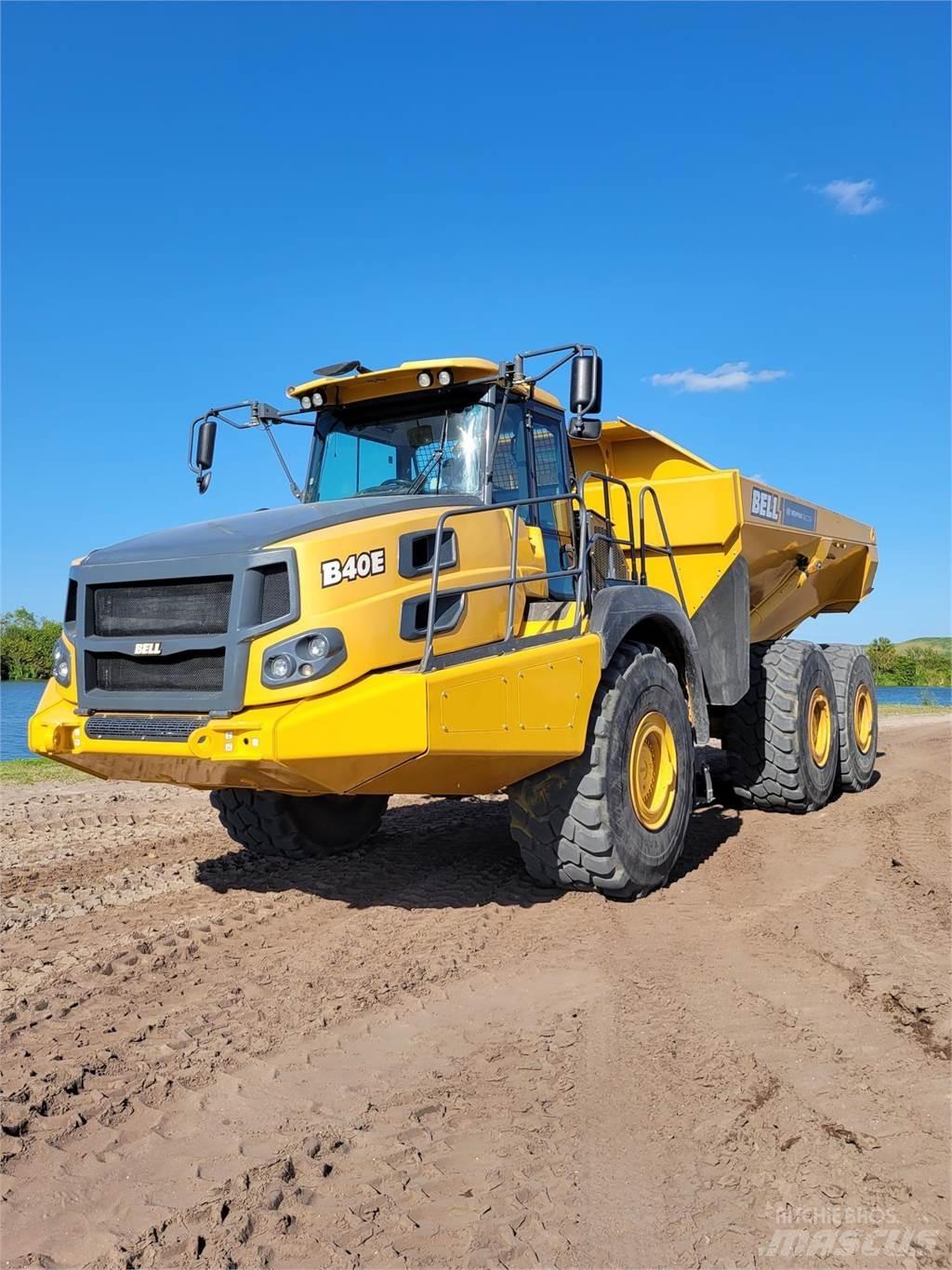 Bell B40E Zglobni damperi
