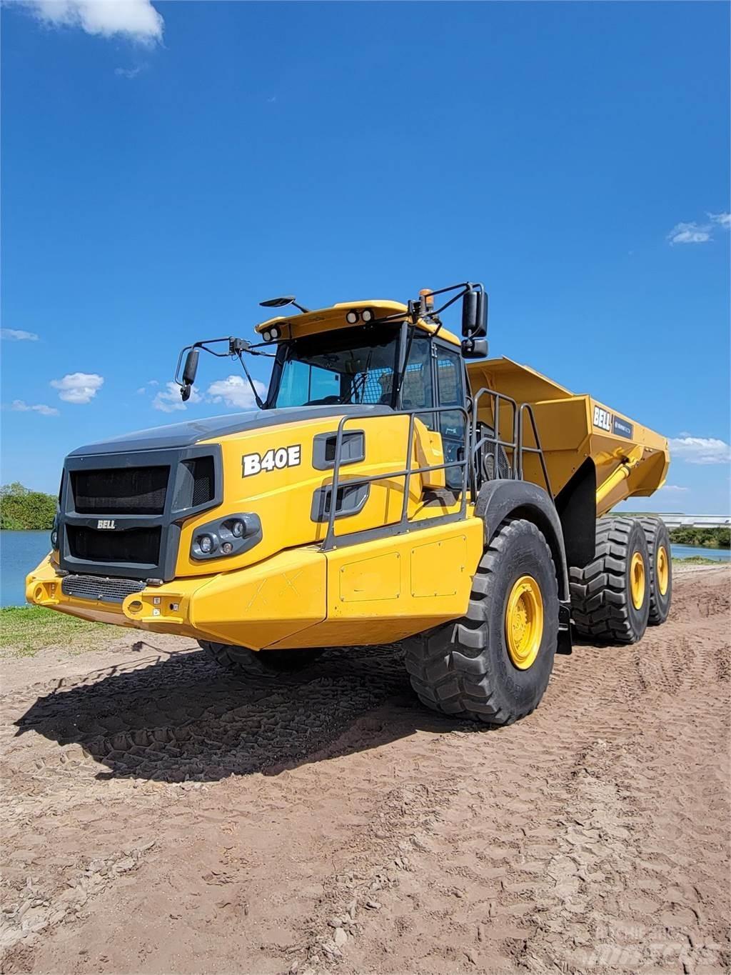 Bell B40E Zglobni damperi