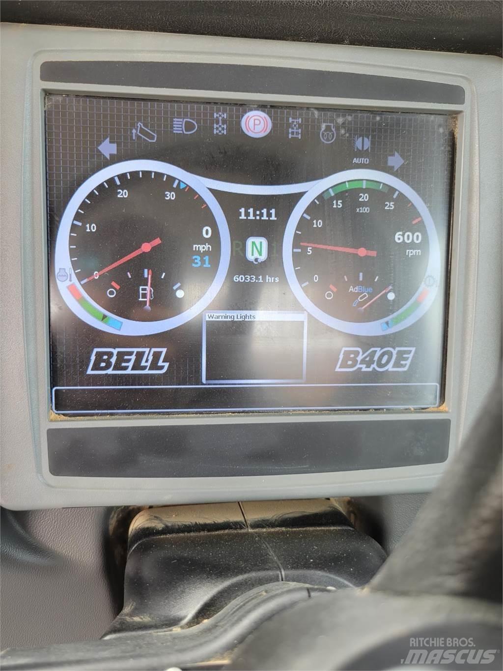 Bell B40E Zglobni damperi