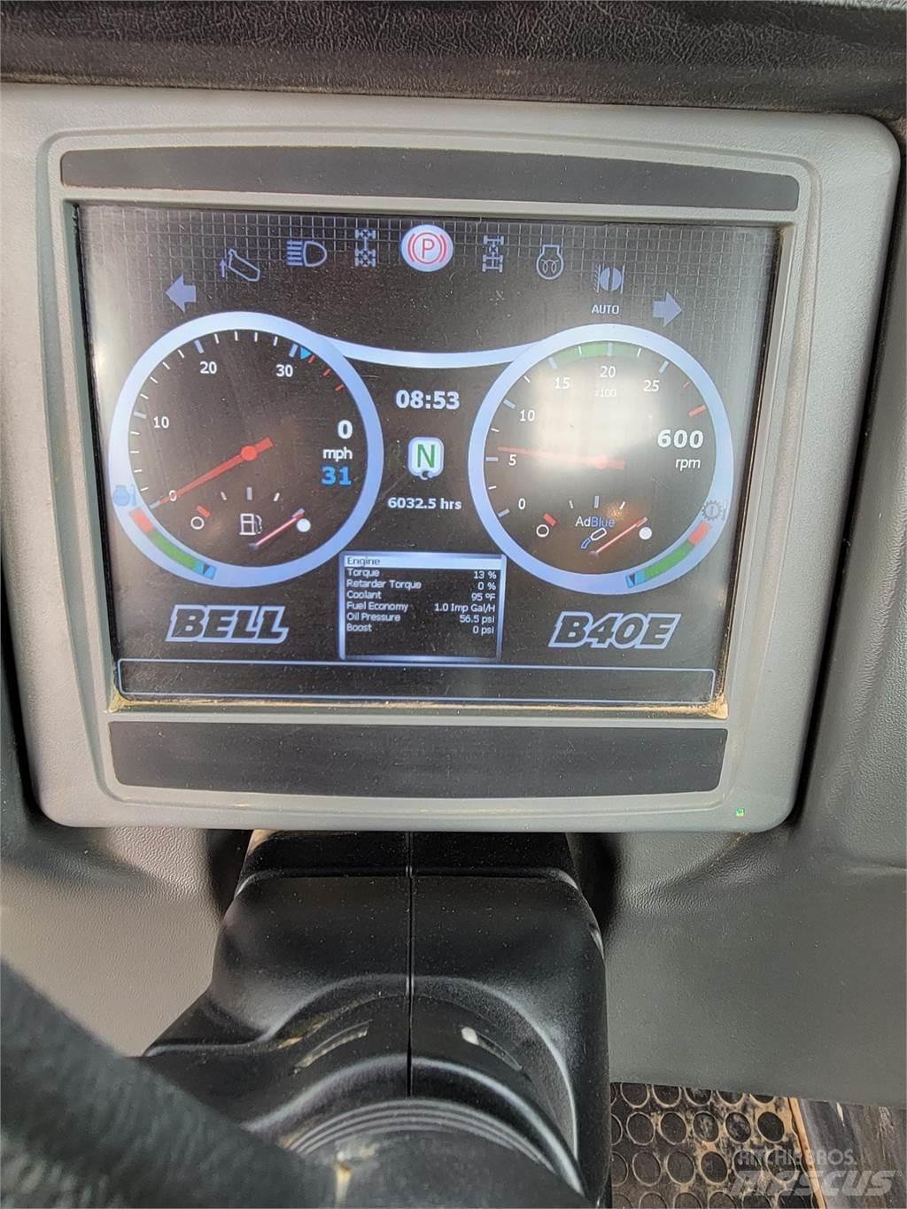 Bell B40E Zglobni damperi