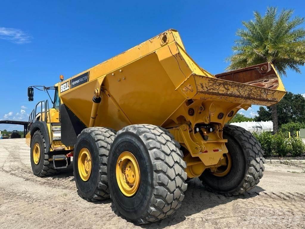 Bell B40E Zglobni damperi
