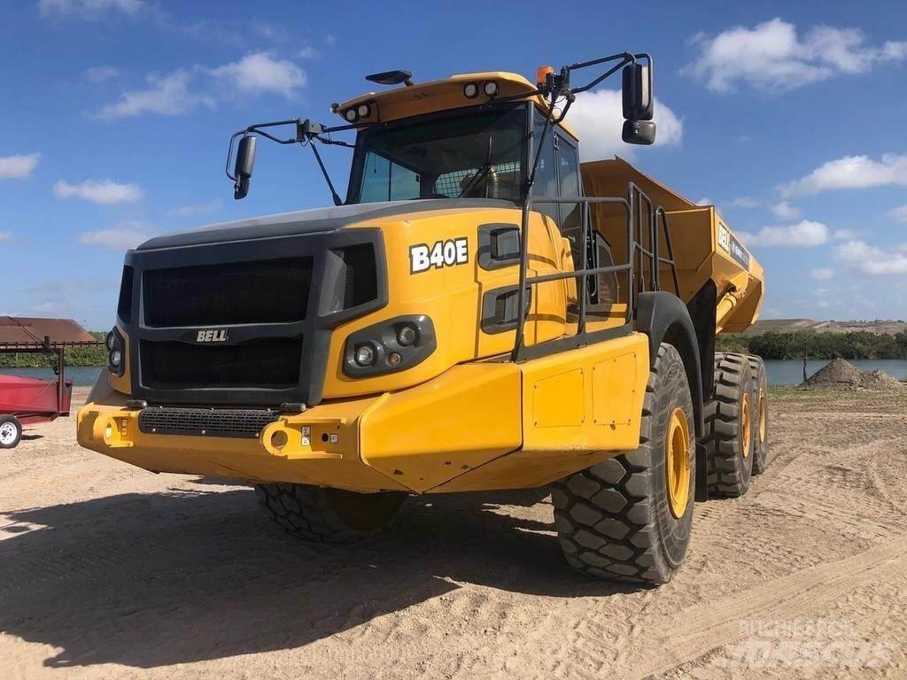 Bell B40E Zglobni damperi