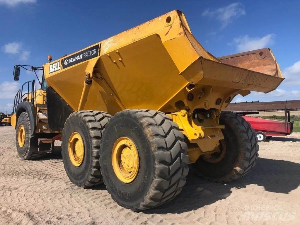 Bell B40E Zglobni damperi