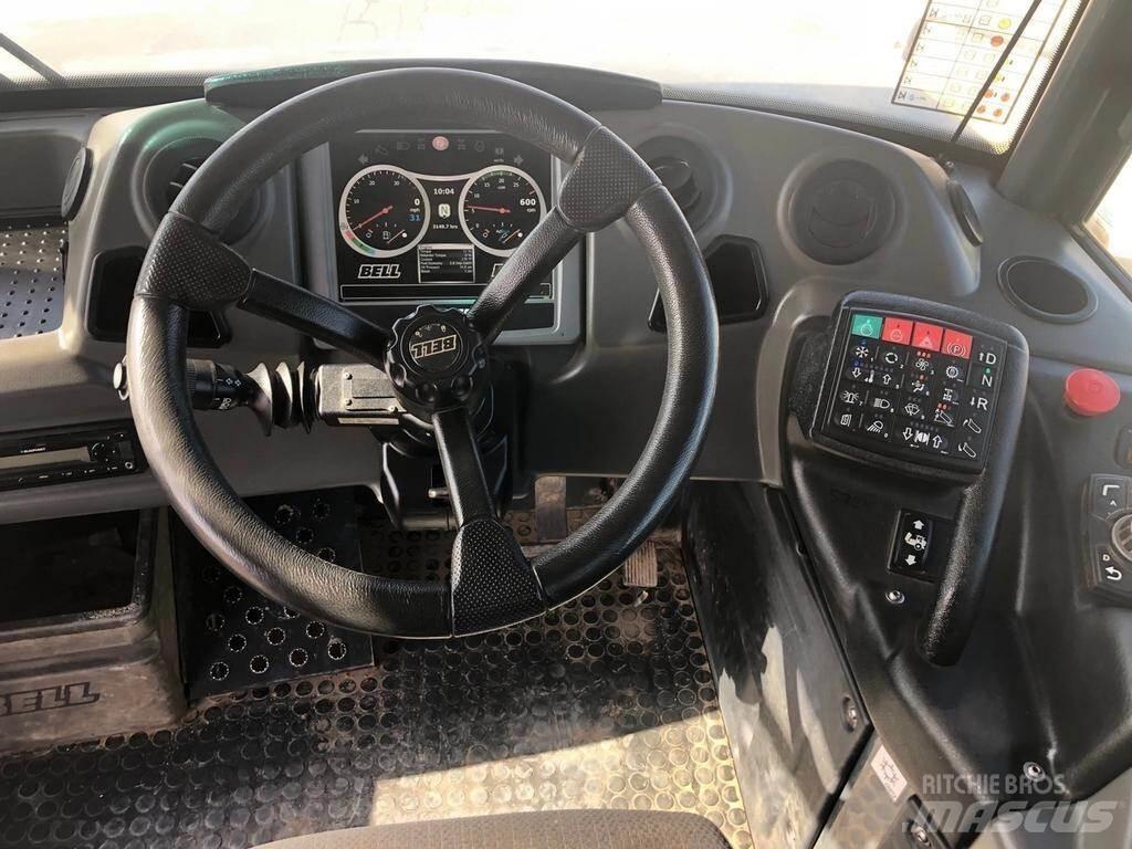 Bell B40E Zglobni damperi
