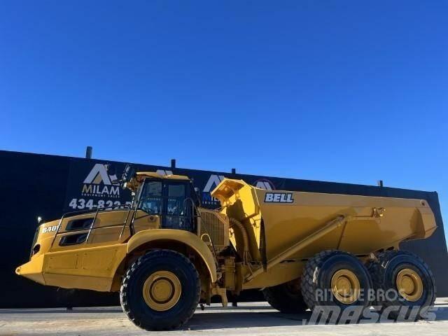 Bell B40E Zglobni damperi