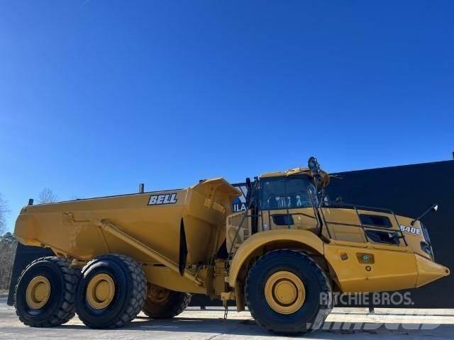 Bell B40E Zglobni damperi