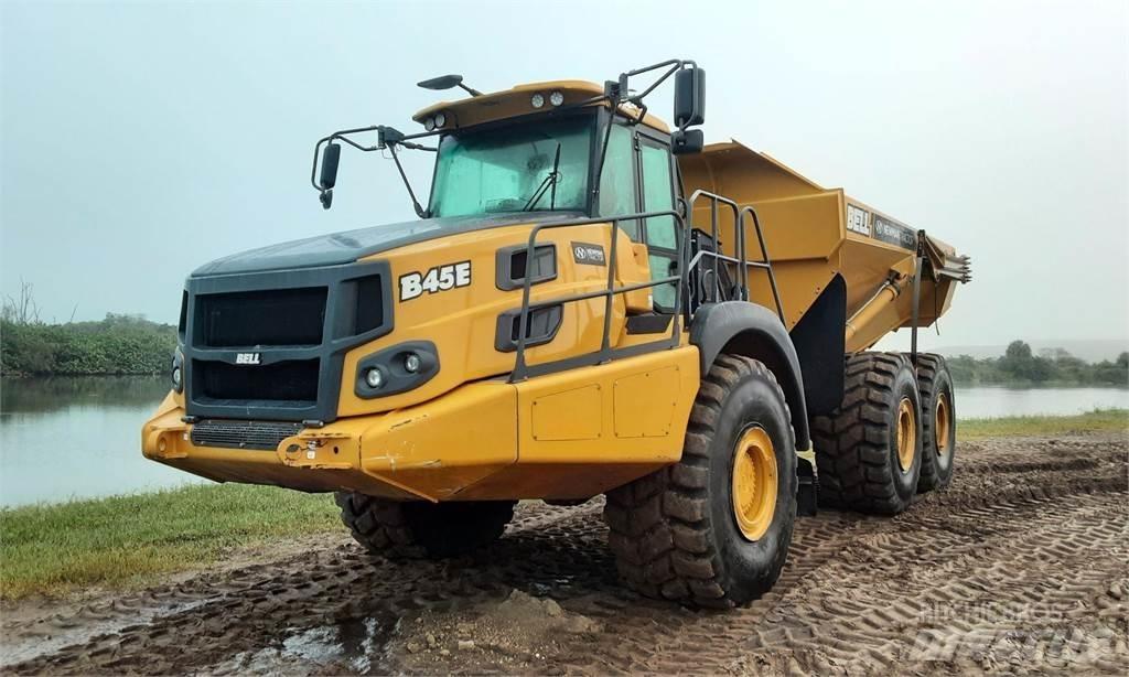 Bell B45E Zglobni damperi