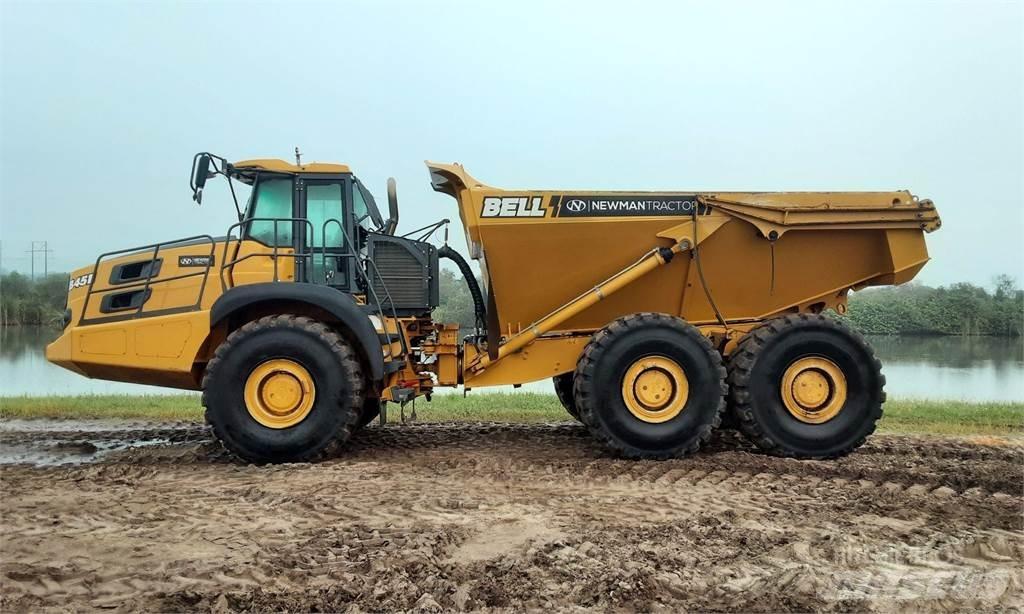 Bell B45E Zglobni damperi