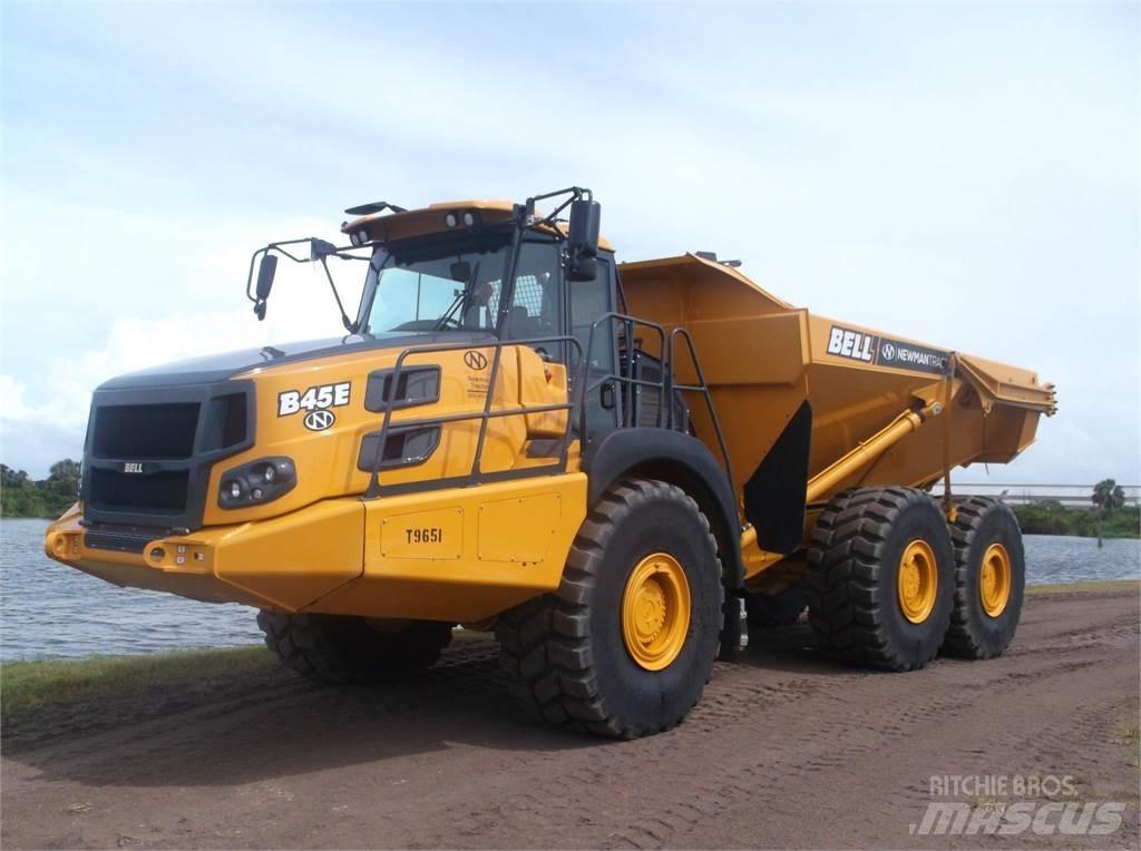 Bell B45E Zglobni damperi