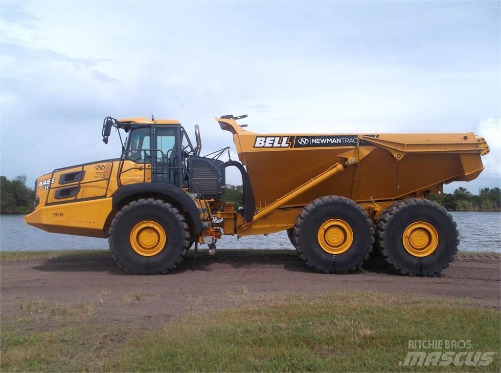 Bell B45E Zglobni damperi