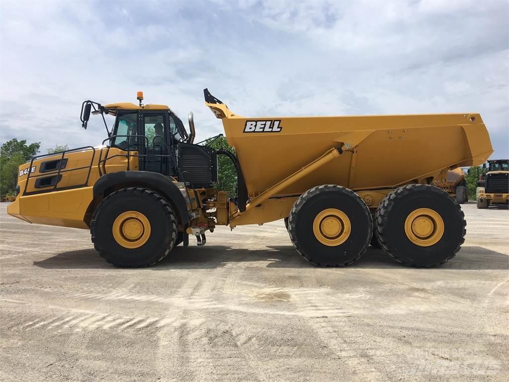 Bell B45E Zglobni damperi