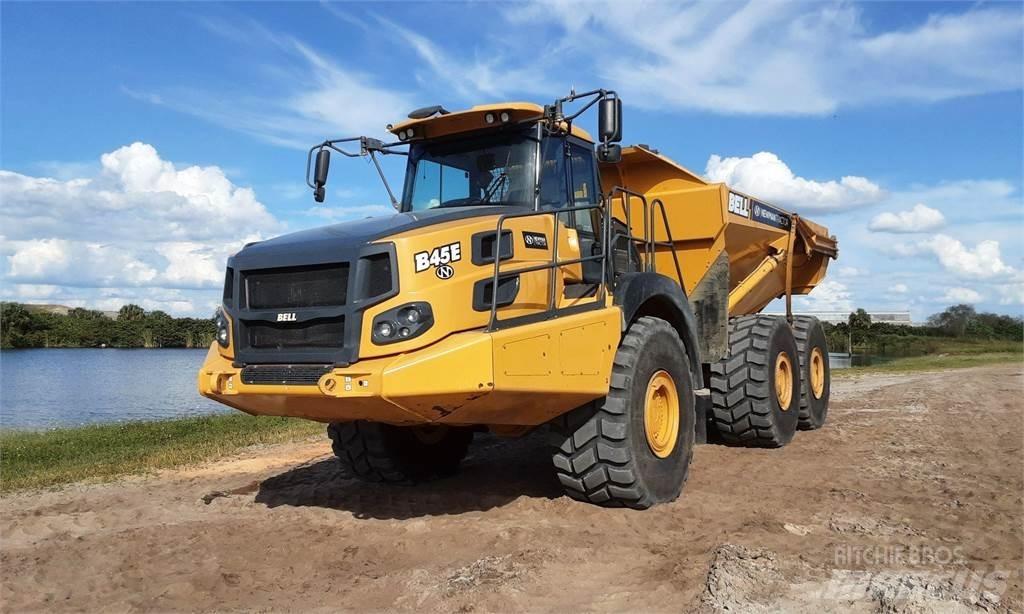 Bell B45E Zglobni damperi