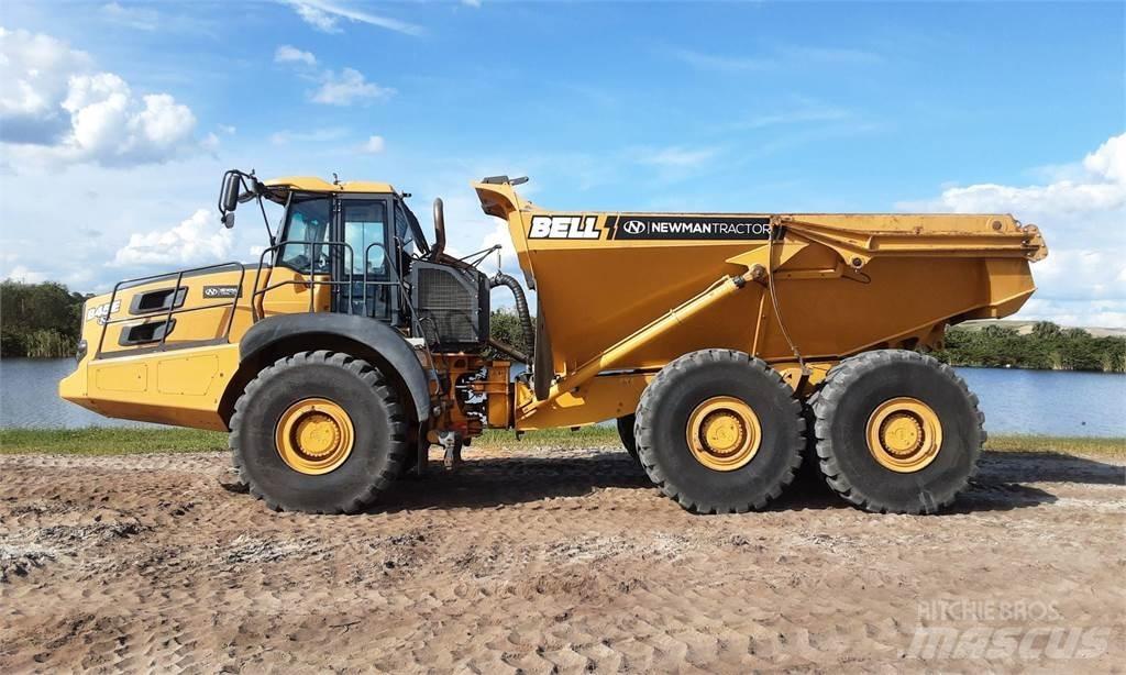 Bell B45E Zglobni damperi