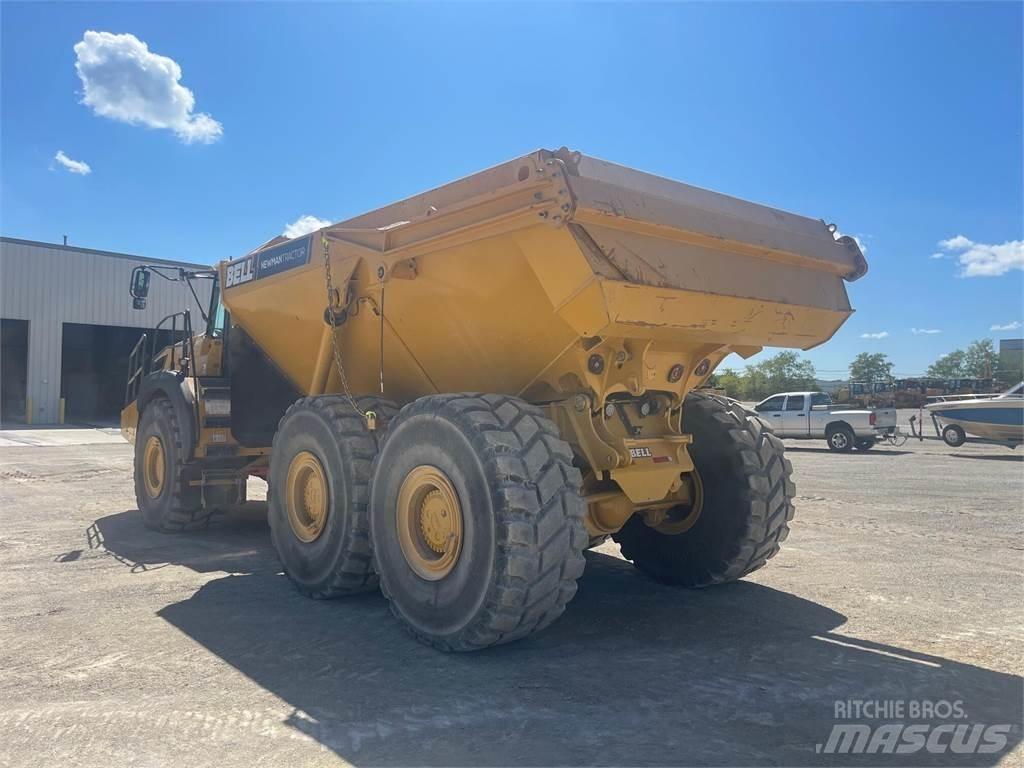 Bell B45E Zglobni damperi