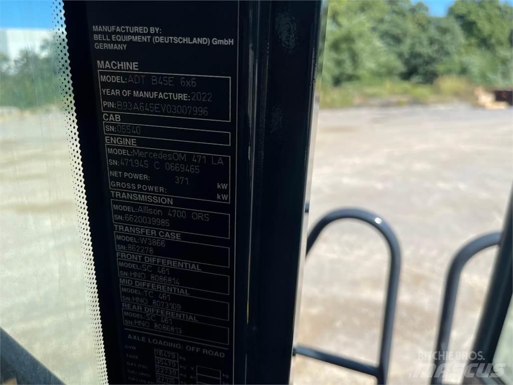 Bell B45E Zglobni damperi