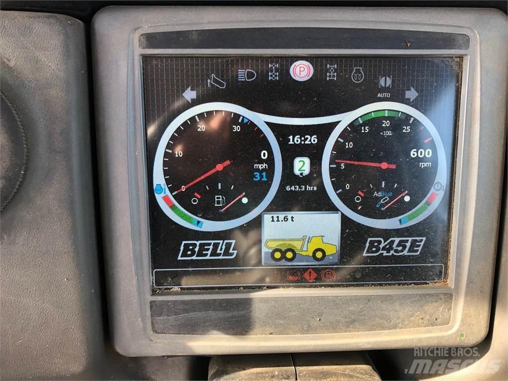 Bell B45E Zglobni damperi