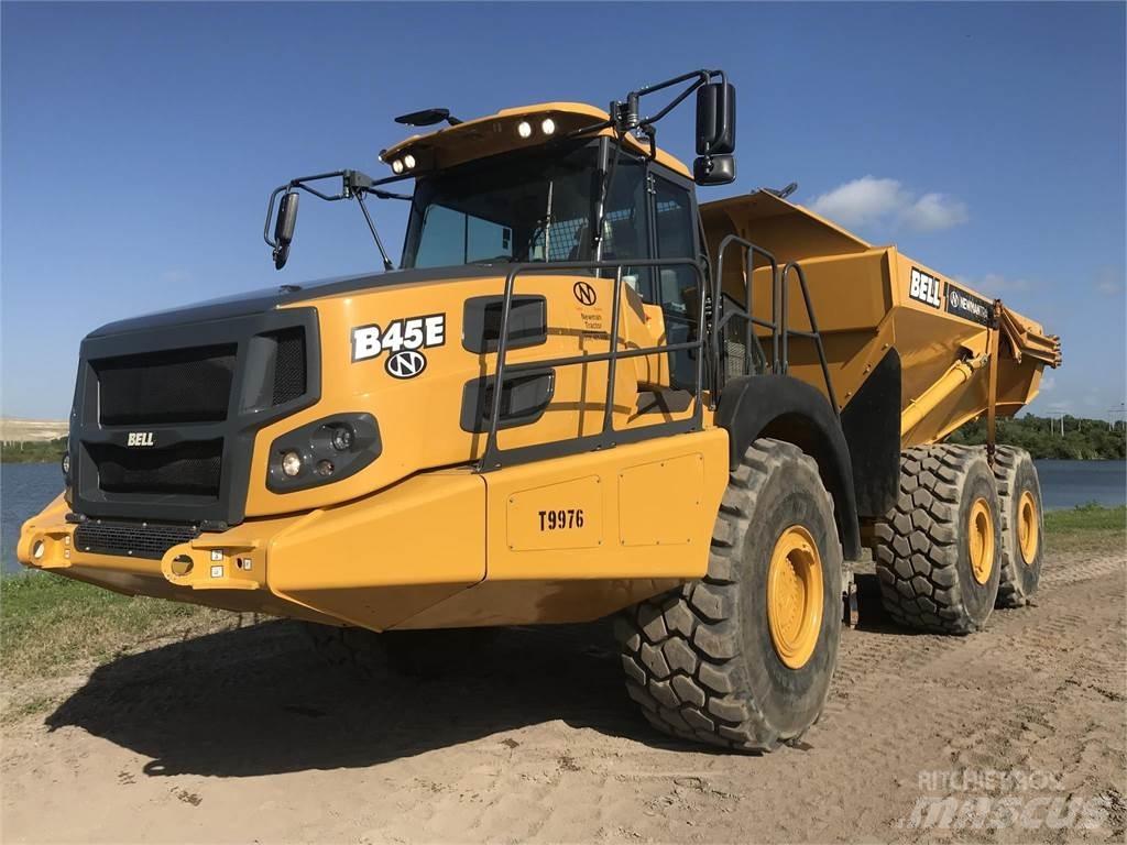 Bell B45E Zglobni damperi