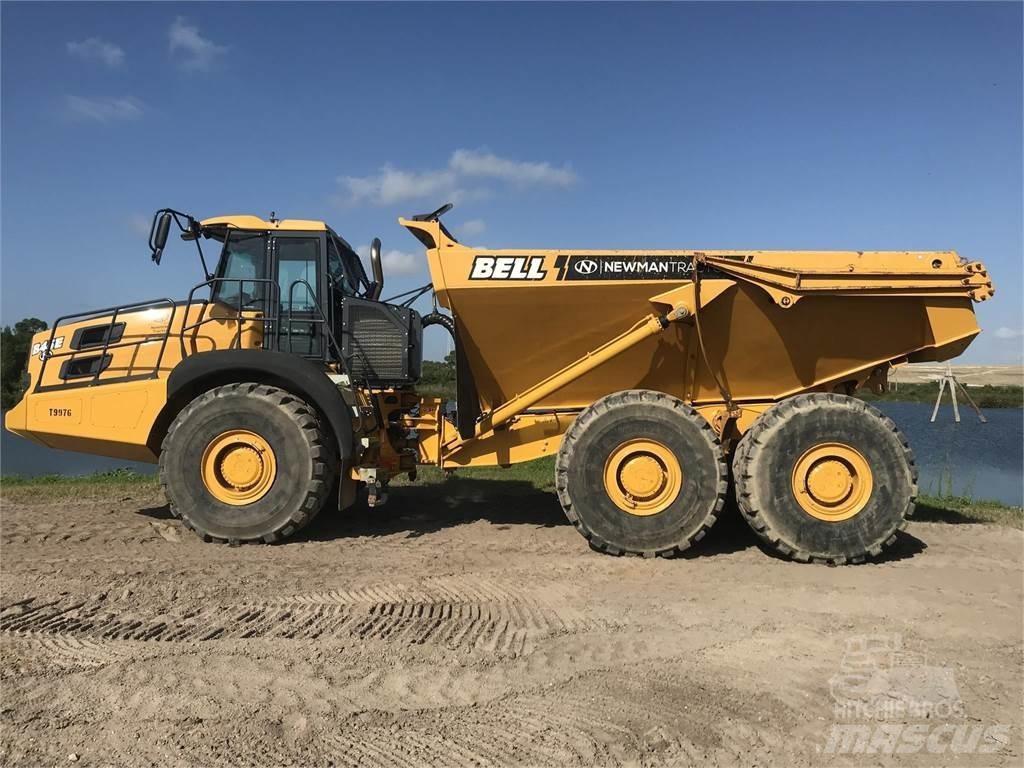 Bell B45E Zglobni damperi