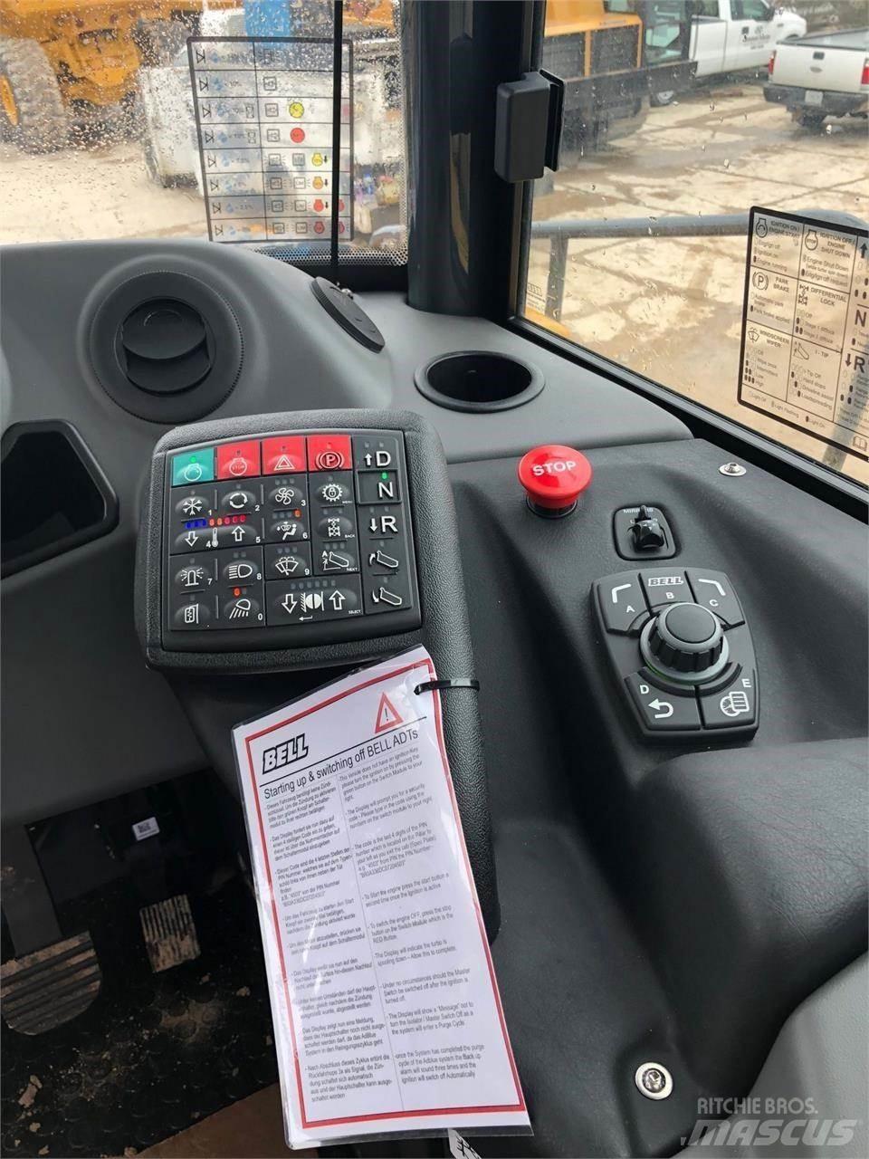 Bell B45E Zglobni damperi