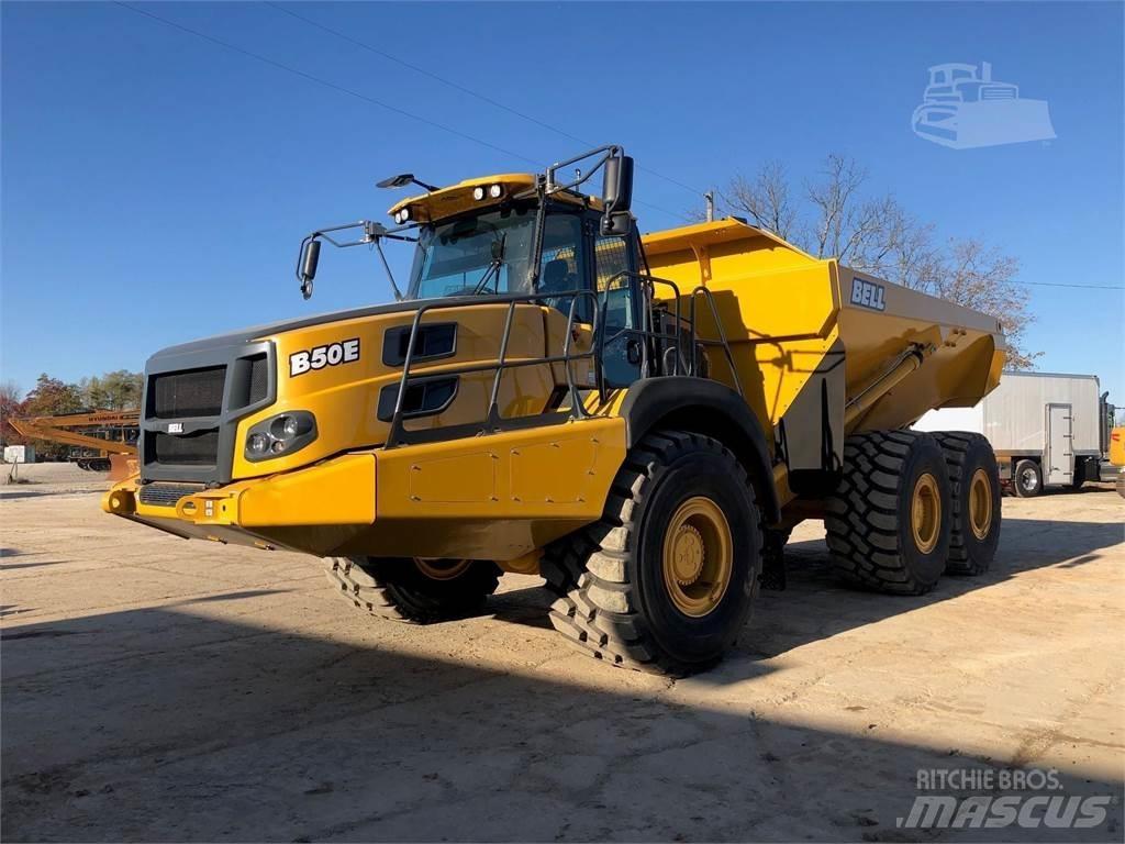 Bell B50E Zglobni damperi