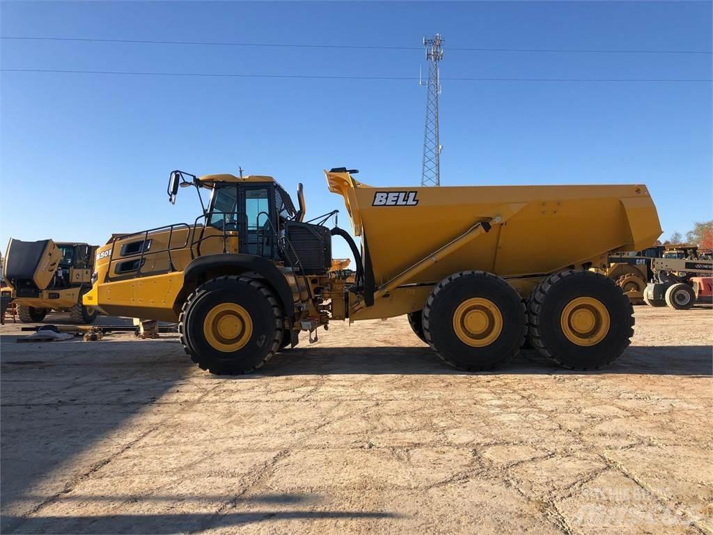 Bell B50E Zglobni damperi