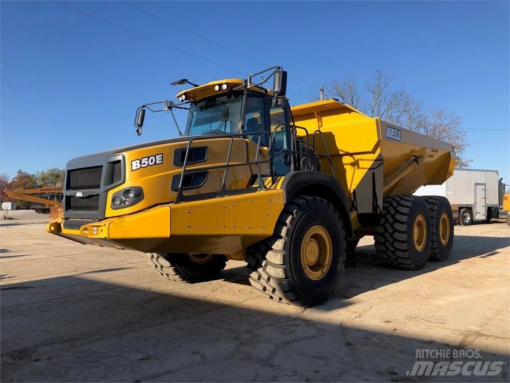 Bell B50E Zglobni damperi