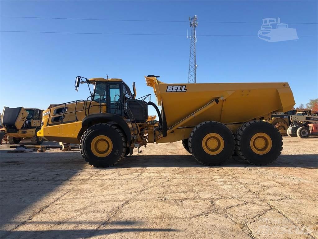 Bell B50E Zglobni damperi