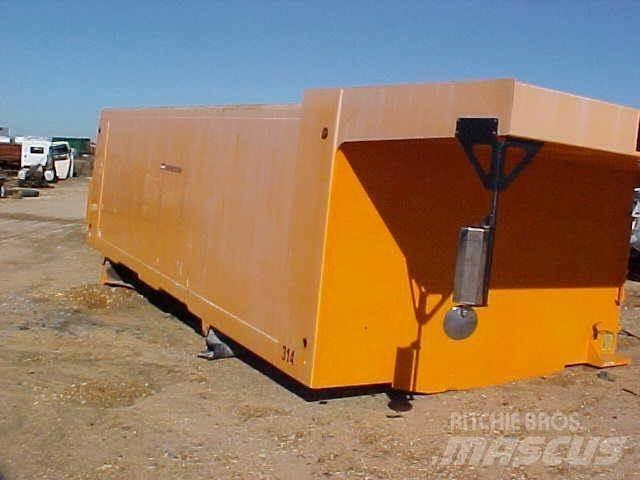 Benson 24 FT Kiperi kamioni