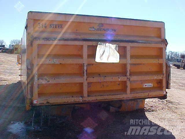 Benson 24 FT Kiperi kamioni