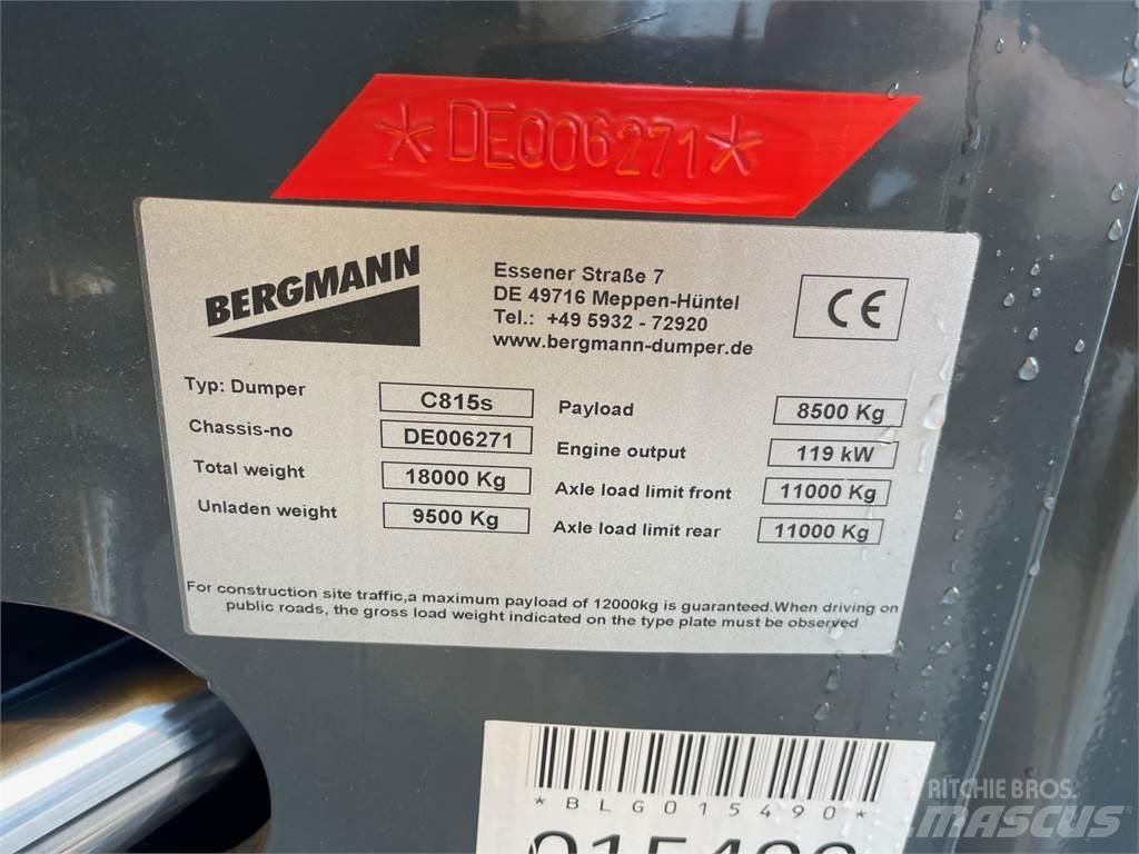 Bergmann C815S Zglobni damperi