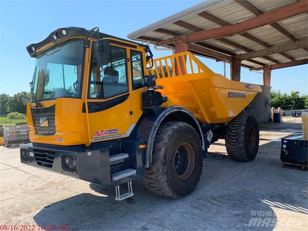 Bergmann C815S Kamioni za vodu