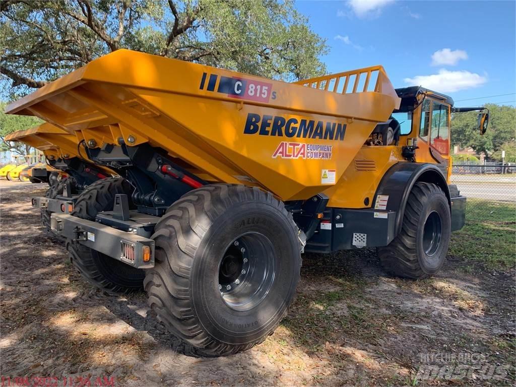 Bergmann C815S Kamioni za vodu