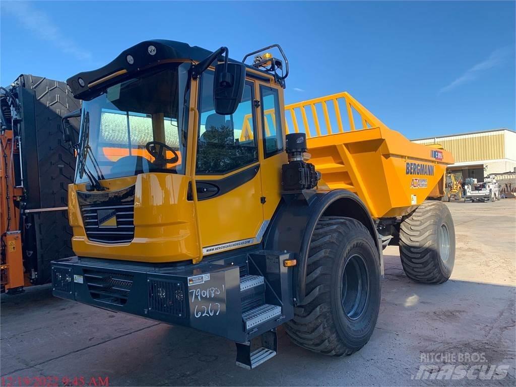 Bergmann C815S Kamioni za vodu